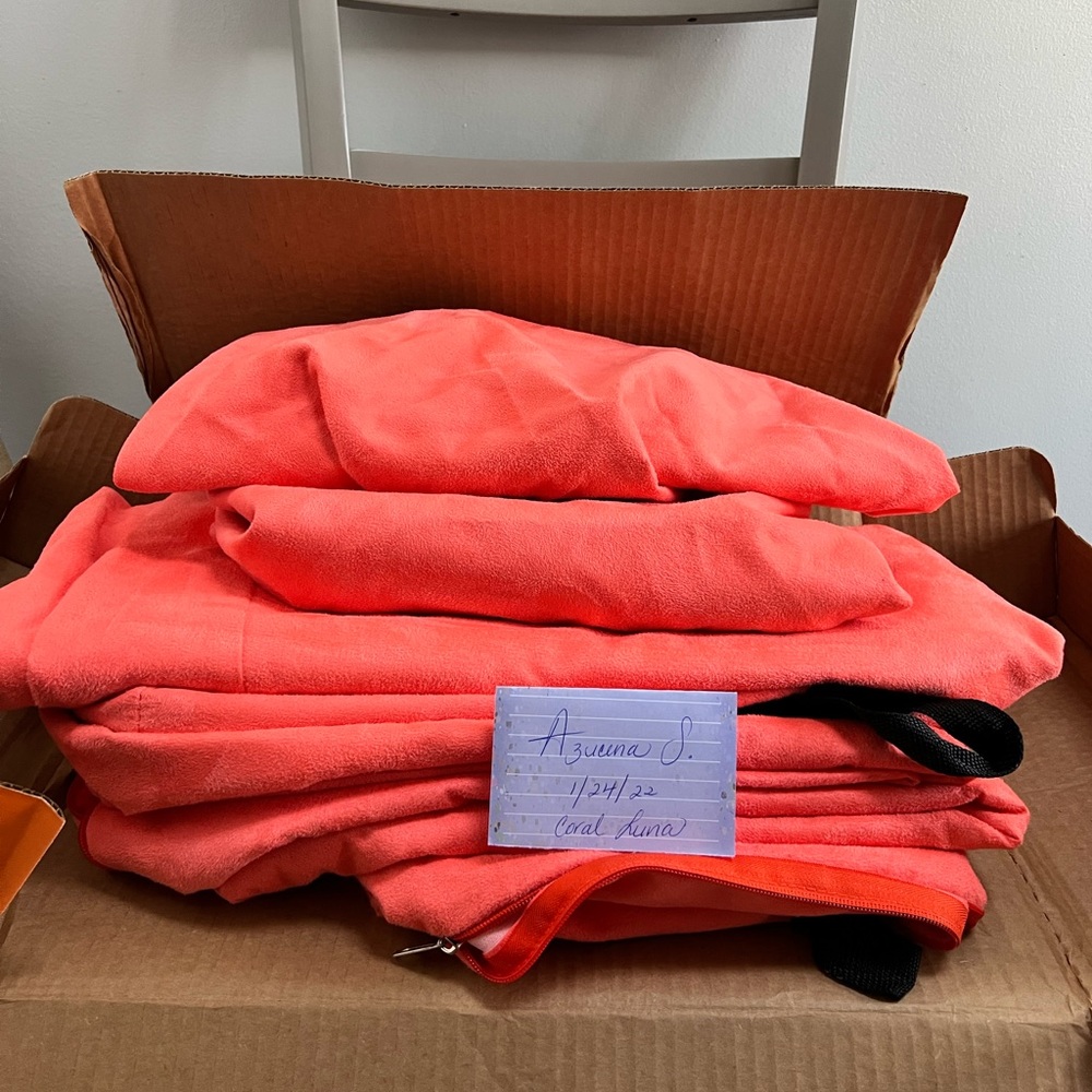 Nugget comfort Cover Coral complete set